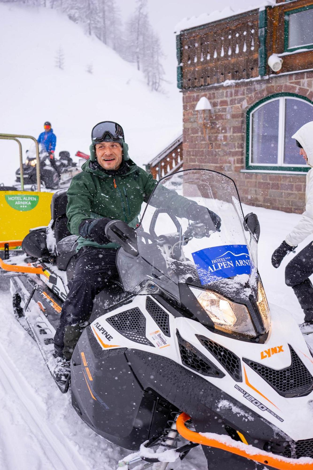 Hotel Alpen Arnika Tauplitzalm Bagian luar foto