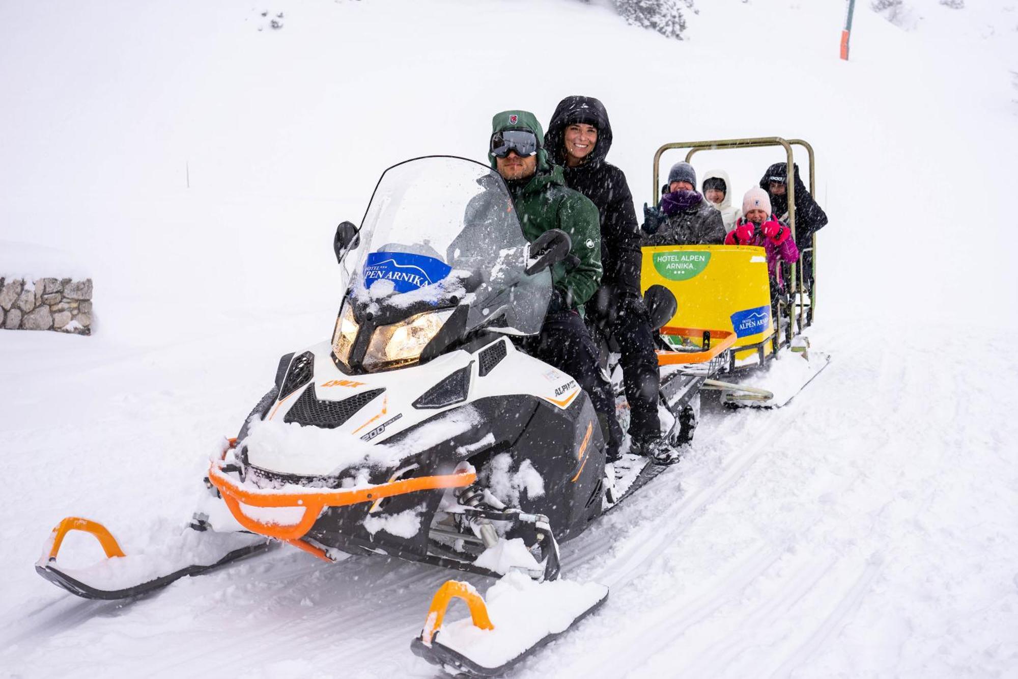 Hotel Alpen Arnika Tauplitzalm Bagian luar foto