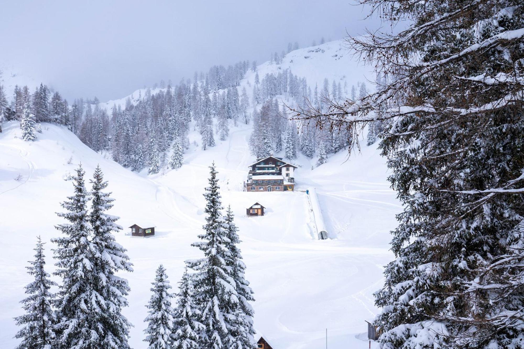 Hotel Alpen Arnika Tauplitzalm Bagian luar foto