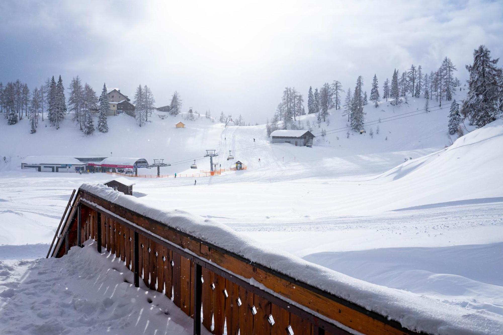 Hotel Alpen Arnika Tauplitzalm Bagian luar foto