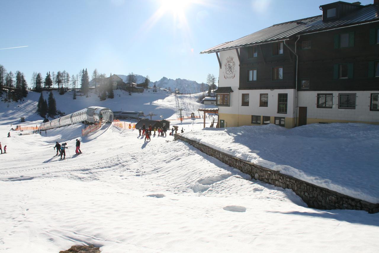 Hotel Alpen Arnika Tauplitzalm Bagian luar foto