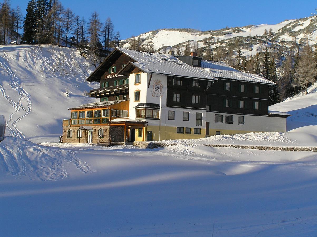 Hotel Alpen Arnika Tauplitzalm Bagian luar foto