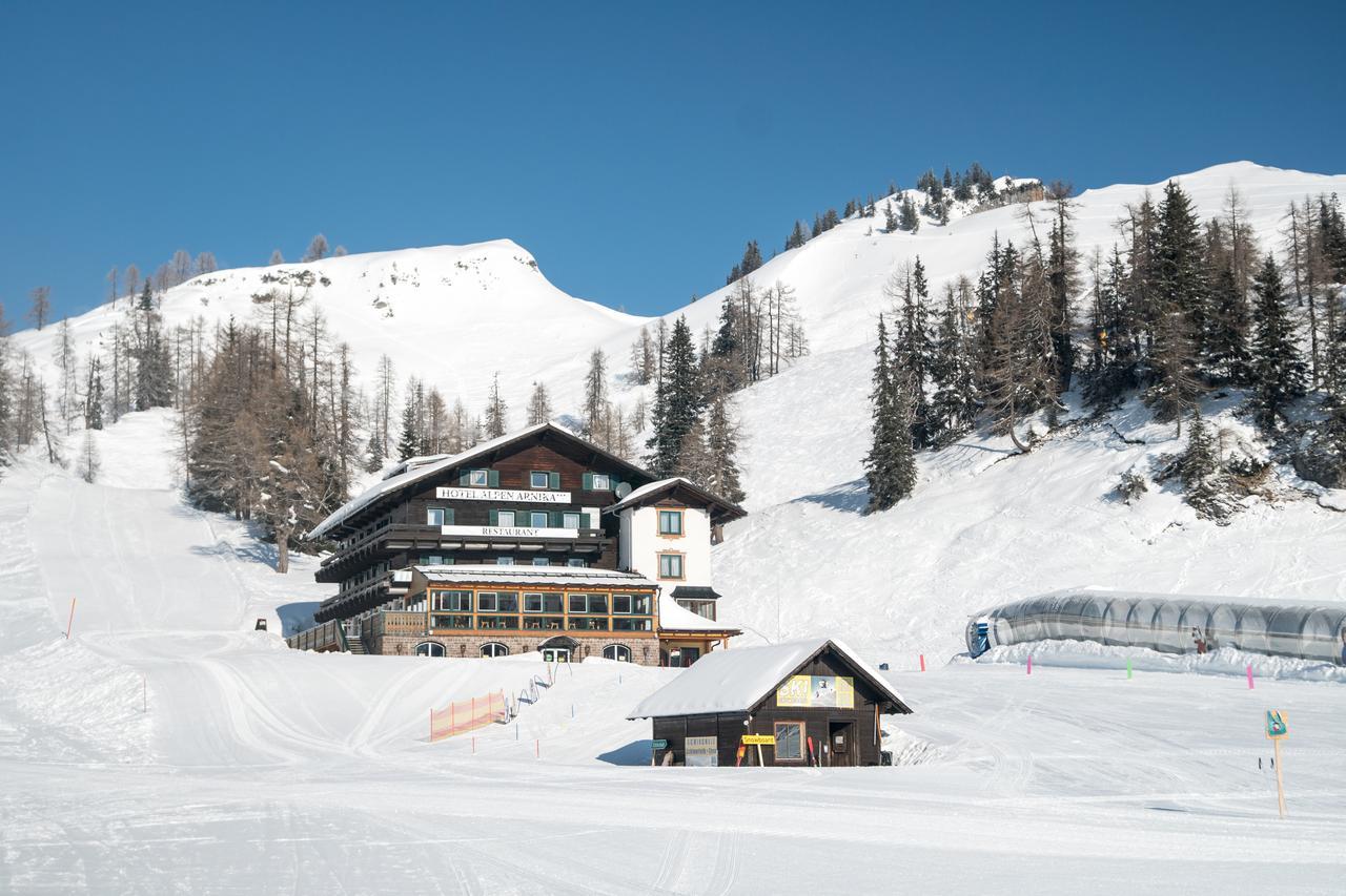 Hotel Alpen Arnika Tauplitzalm Bagian luar foto