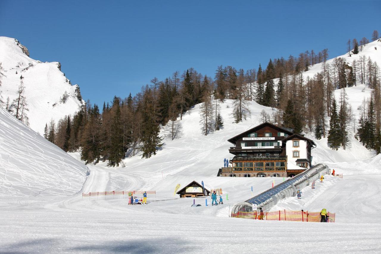 Hotel Alpen Arnika Tauplitzalm Bagian luar foto