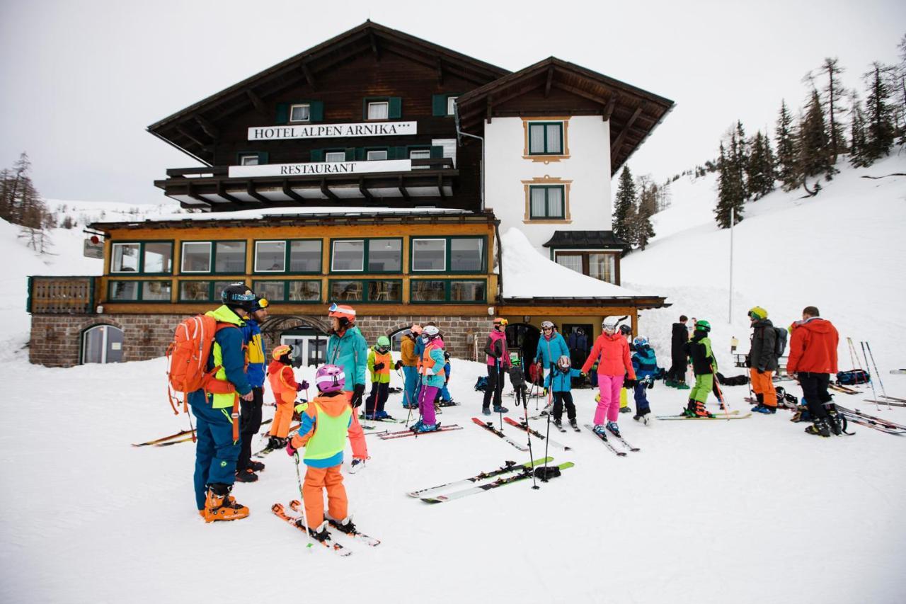 Hotel Alpen Arnika Tauplitzalm Bagian luar foto