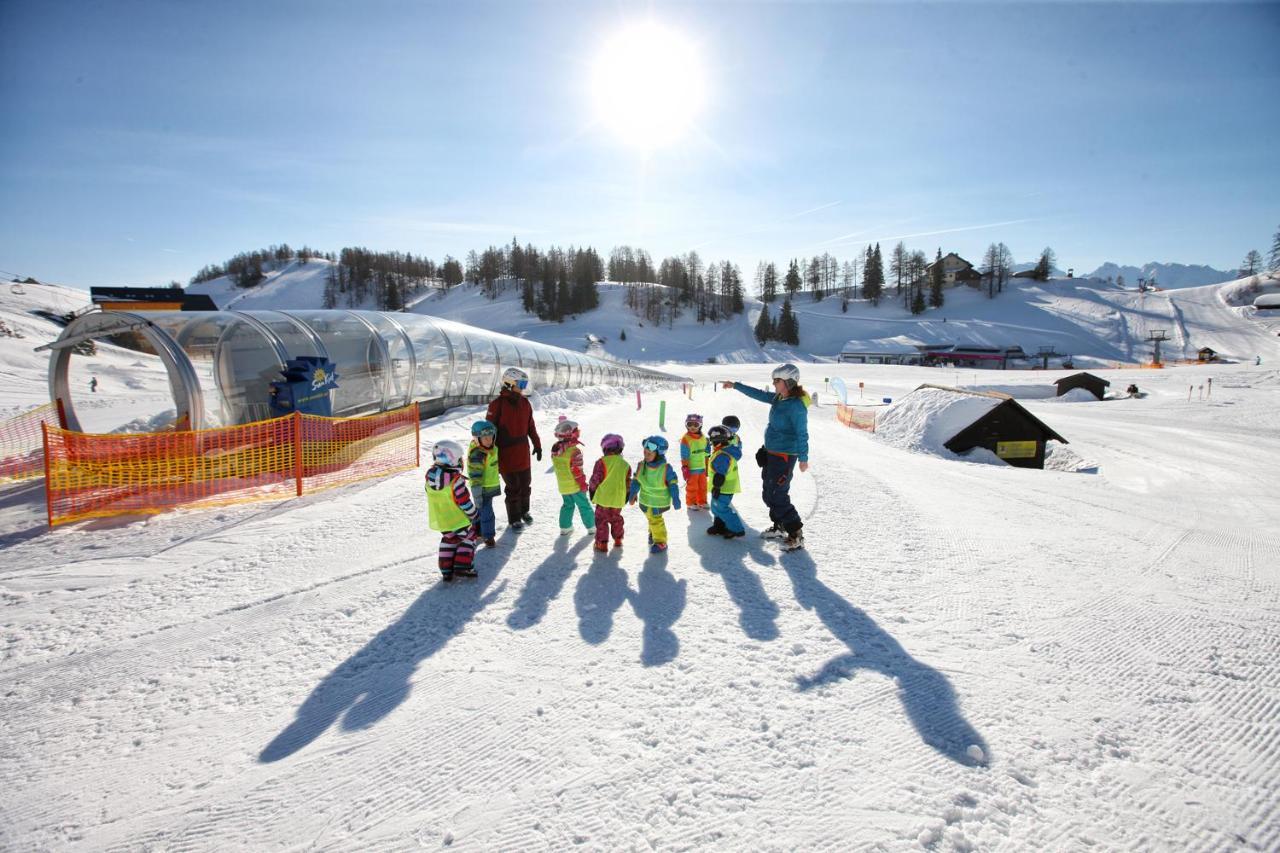 Hotel Alpen Arnika Tauplitzalm Bagian luar foto