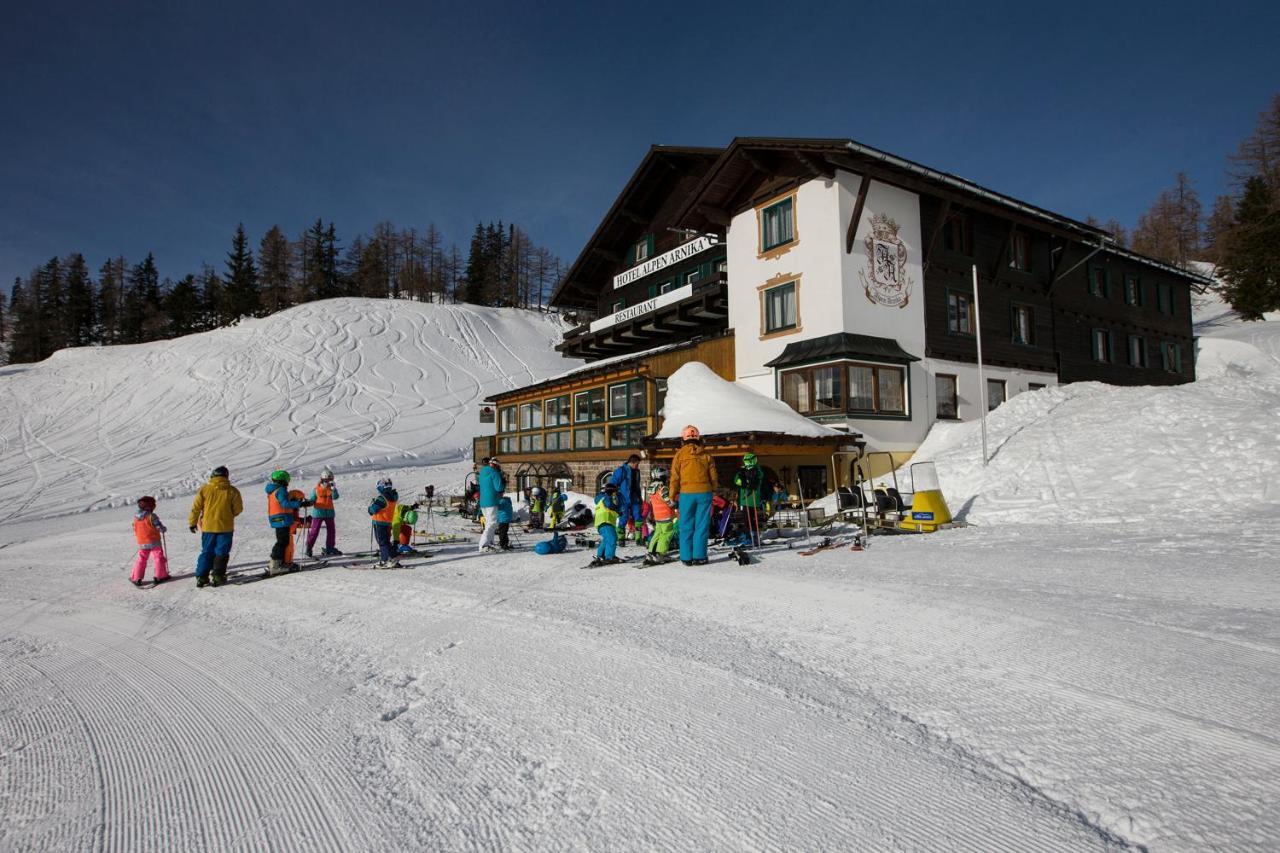 Hotel Alpen Arnika Tauplitzalm Bagian luar foto