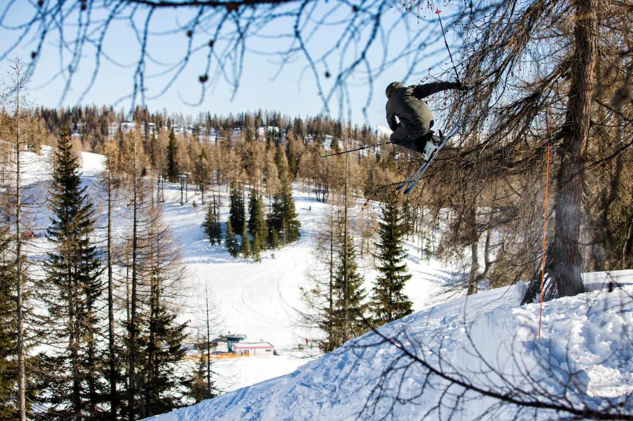 Hotel Alpen Arnika Tauplitzalm Bagian luar foto